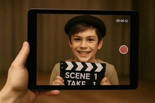 Kids at Screen Acting